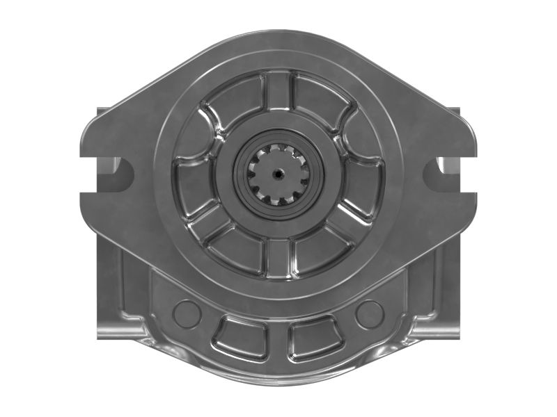 БЛОК НАСОСА ШЕСТЕРЕНЧАТОГО