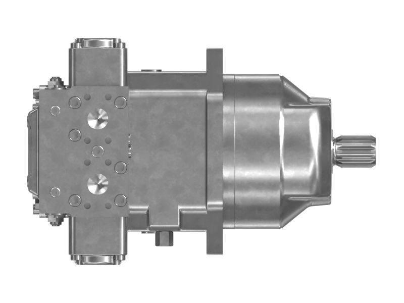 БЛОК ГИДРОМОТОРА
