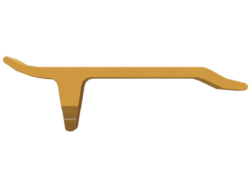 Основной башмак гусеничной ленты