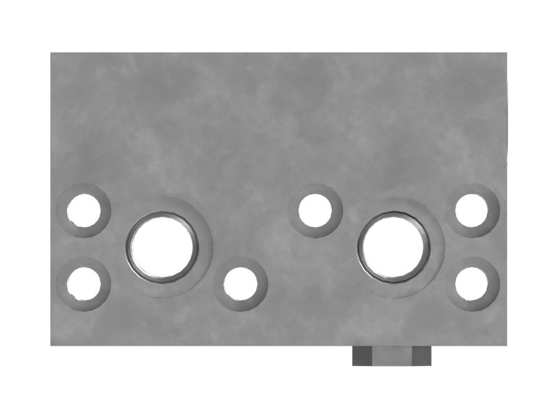 БЛОК КЛАПАНА ОБРАТНОГО