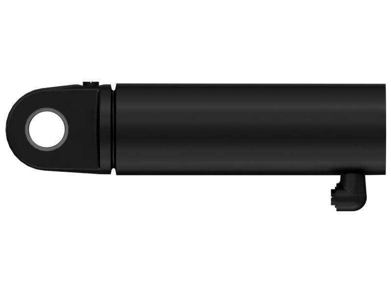 Патрубок гидроцилиндра в сборе