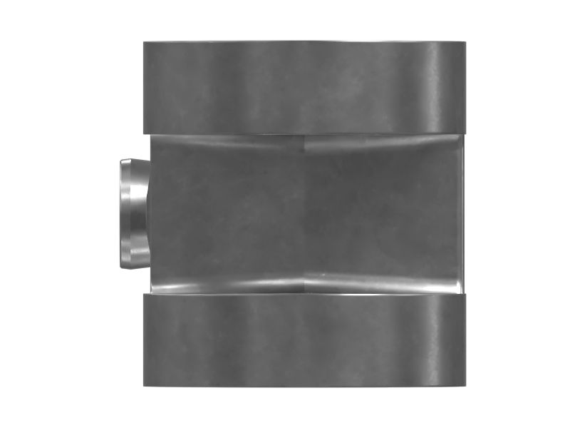 Патрубок гидроцилиндра в сборе