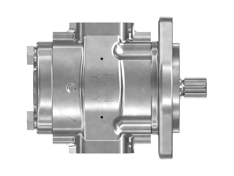 БЛОК НАСОСА ШЕСТЕРЕНЧАТОГО