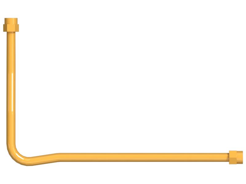 432-5451: 22.1mm Inner Diameter Fuel Lines Tube Assembly 4325451 купить