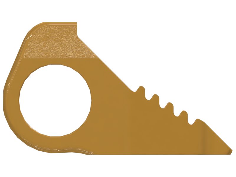 Замыкающее звено гусеничной ленты