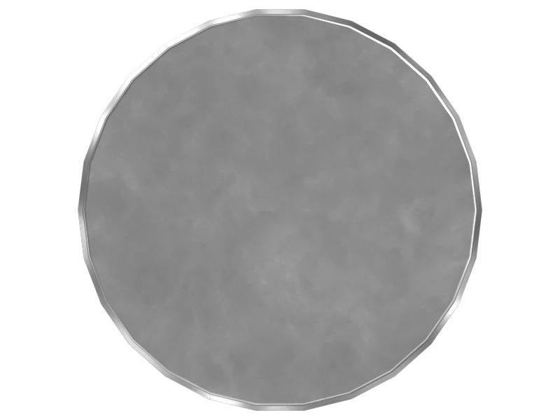 Палец звена диаметром 75 мм