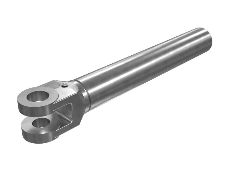 Патрубок гидроцилиндра в сборе