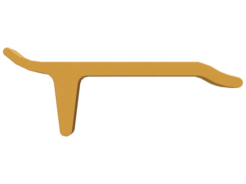 Башмак траковой ленты