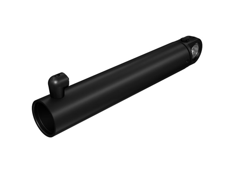 Патрубок гидроцилиндра в сборе