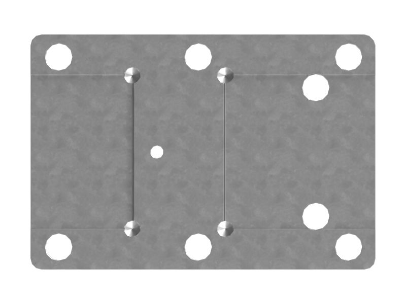 ПЛАСТИНА ЗАМКА