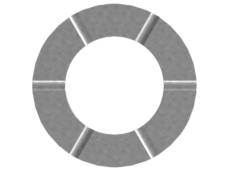 Планетарный тяговый диск трансмиссии толщиной 1,98 мм