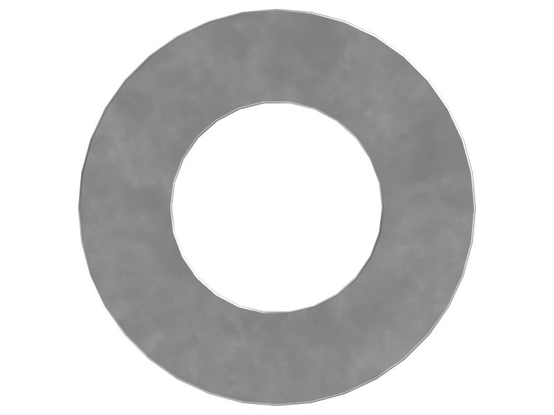 WASHER-NYLON
