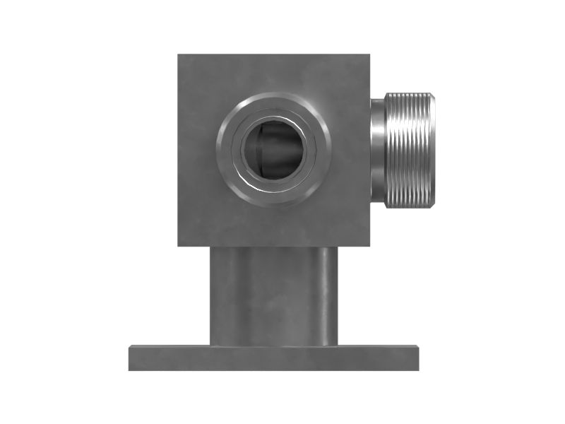 КОЛЕНЧАТЫЙ ПАТРУБОК В СБОРЕ