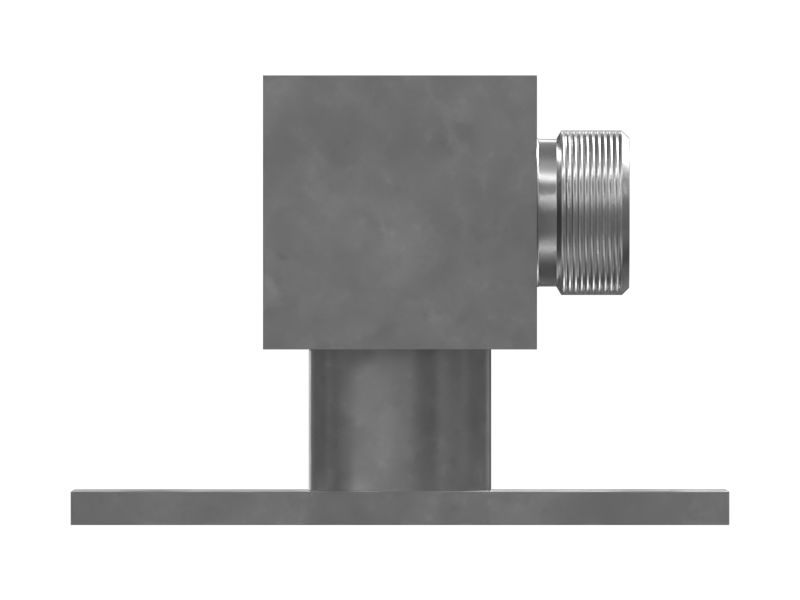 КОЛЕНЧАТЫЙ ПАТРУБОК В СБОРЕ