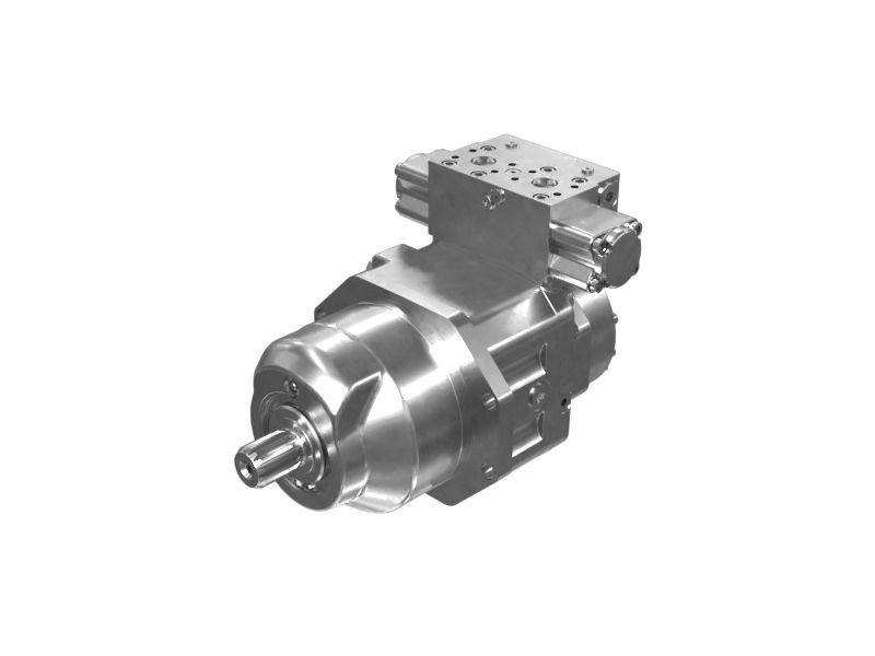 БЛОК ГИДРОМОТОРА