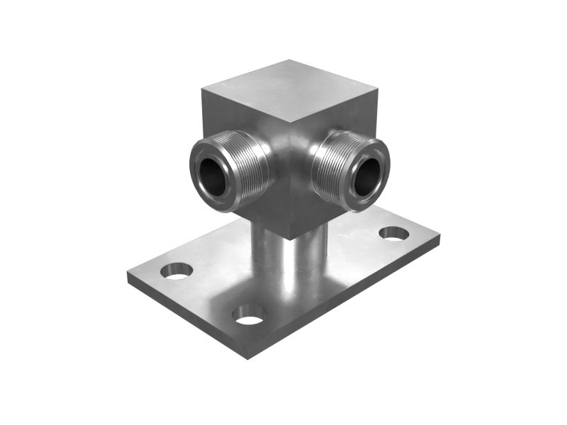 102-1291: КОЛЕНЧАТЫЙ ПАТРУБОК В СБОРЕ