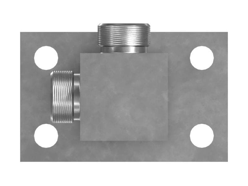 КОЛЕНЧАТЫЙ ПАТРУБОК В СБОРЕ