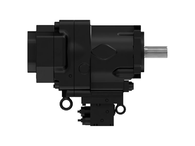 БЛОК ПОРШНЕВОГО НАСОСА B