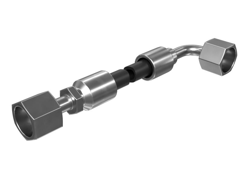 МАСЛЯНЫЙ ШЛАНГ В СБОРЕ