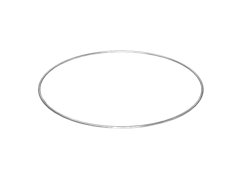 2.62 x 228.27mm 70A EPDM O-Ring