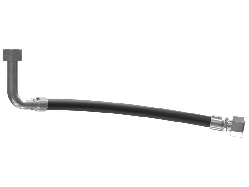 Medium Pressure High Temperature Teflon Lined Hose Assembly