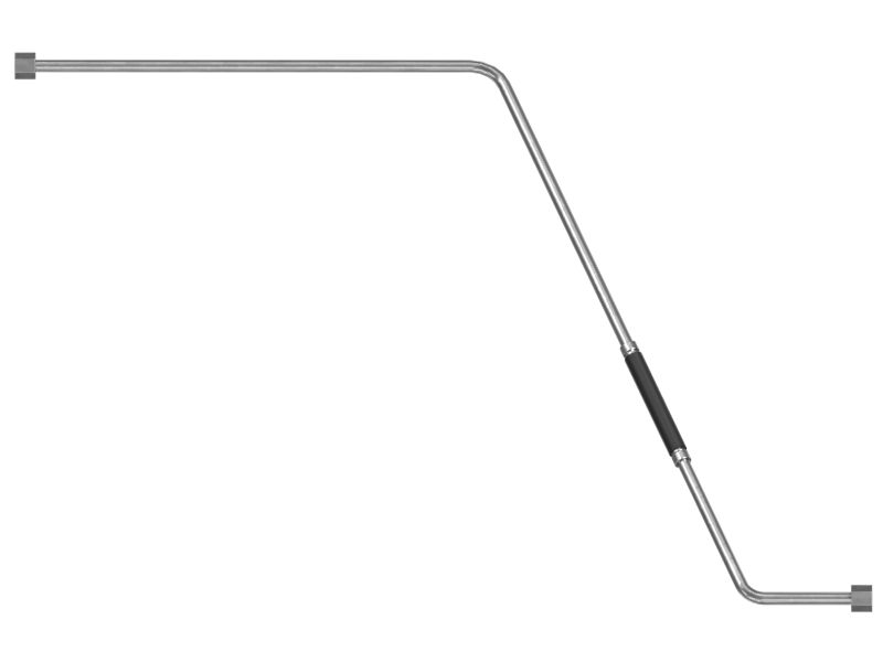 ТРУБОПРОВОД ГИБРИДНЫЙ В СБОРЕ