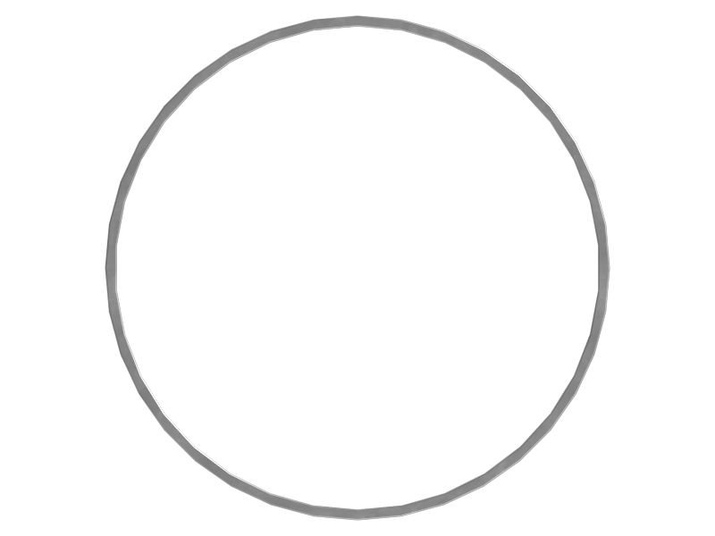 201.3mm Inner Diameter Backup Ring