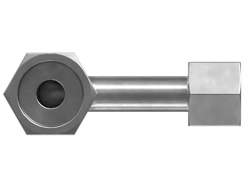 Medium Pressure High Temperature Teflon Lined Hose Assembly