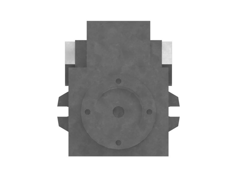 БЛОК ПОРШНЕВОГО НАСОСА B