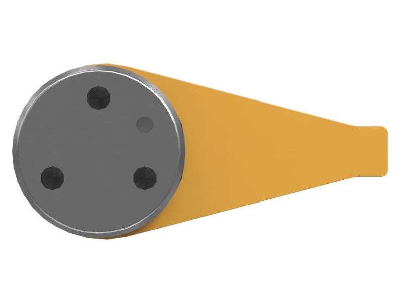 129.85mm Outer Diameter Bucket Linkage Pin