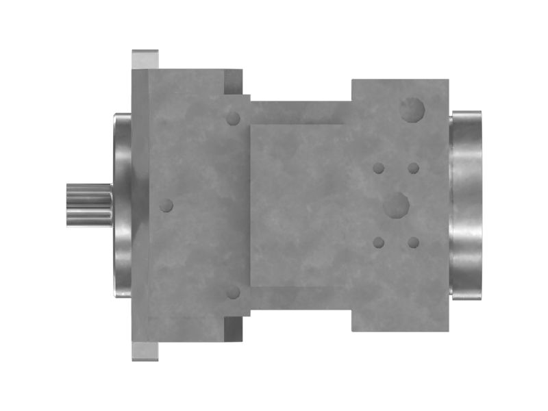 БЛОК ПОРШНЕВОГО НАСОСА B