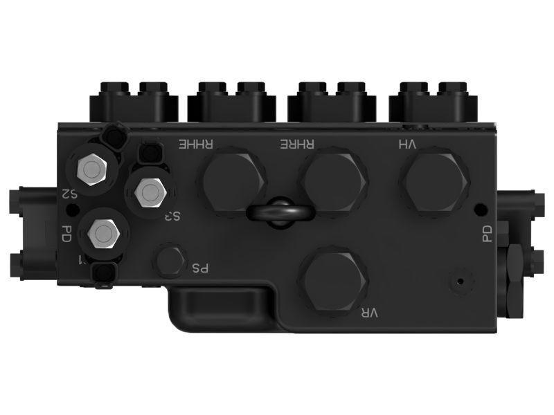 Tilt Cylinder Line Diverter Valve