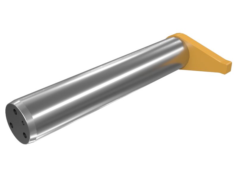 609-4349: 129.85mm Outer Diameter Bucket Linkage Pin