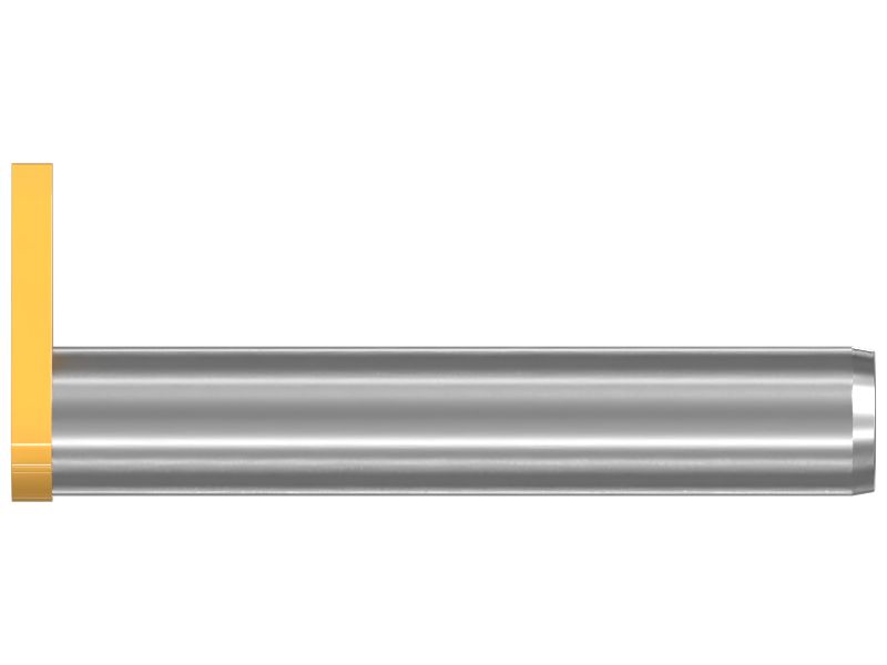 129.85mm Outer Diameter Bucket Linkage Pin