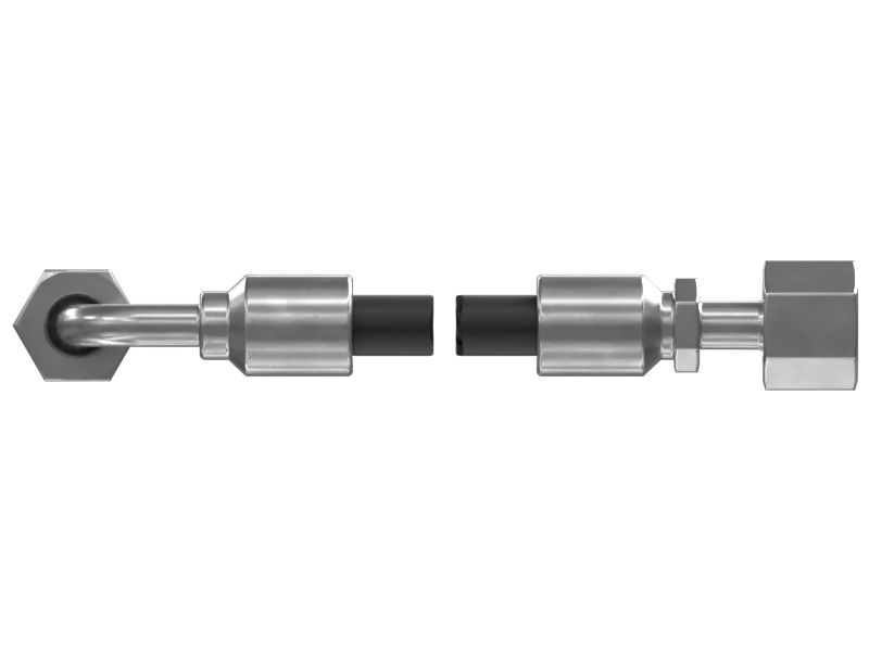 МАСЛЯНЫЙ ШЛАНГ В СБОРЕ