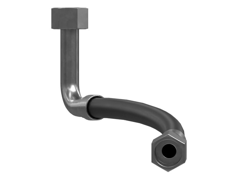 Medium Pressure High Temperature Teflon Lined Hose Assembly