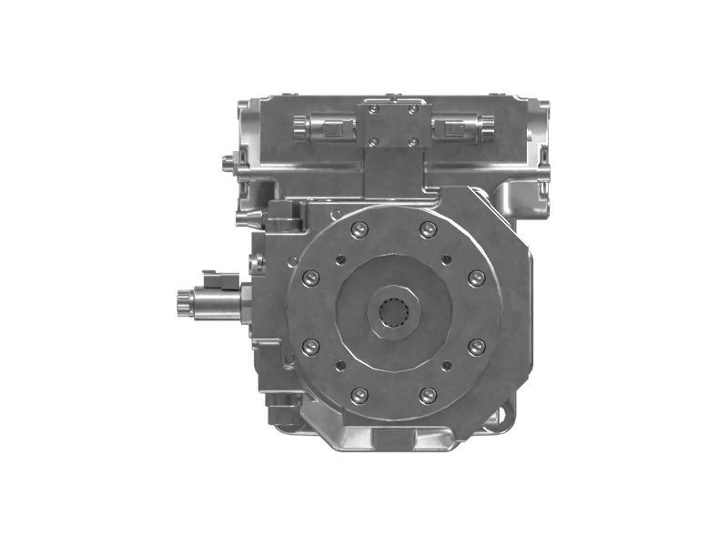 БЛОК ПОРШНЕВОГО НАСОСА B