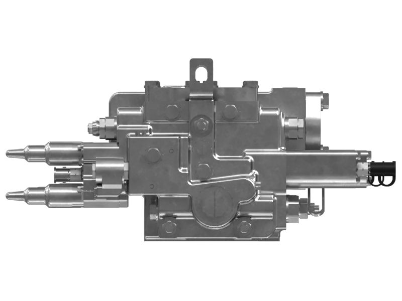 БЛОК КЛАПАНА TES