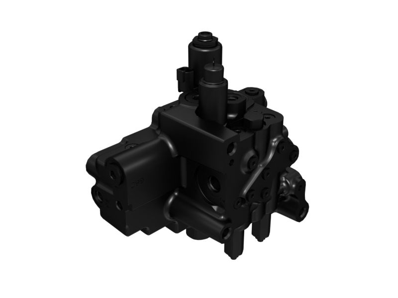 486-1155: БЛОК ЗАГРУЗОЧНОГО КЛАПАНА