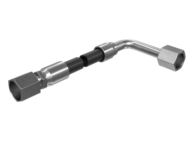 МАСЛЯНЫЙ ШЛАНГ В СБОРЕ