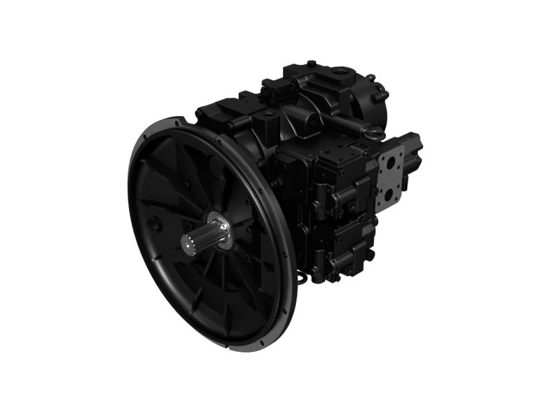 507-8011: БЛОК НАСОСА 2PS