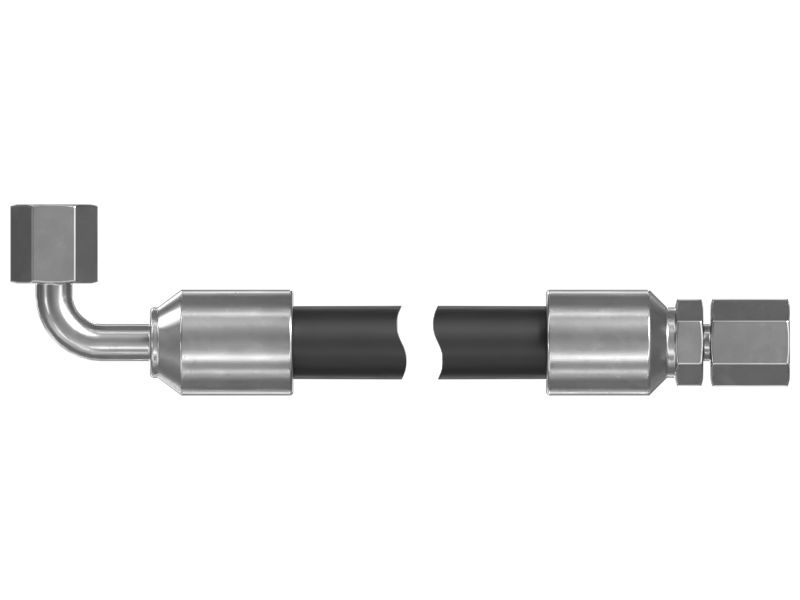 ШЛАНГ ТОПЛИВНЫЙ В СБОРЕ