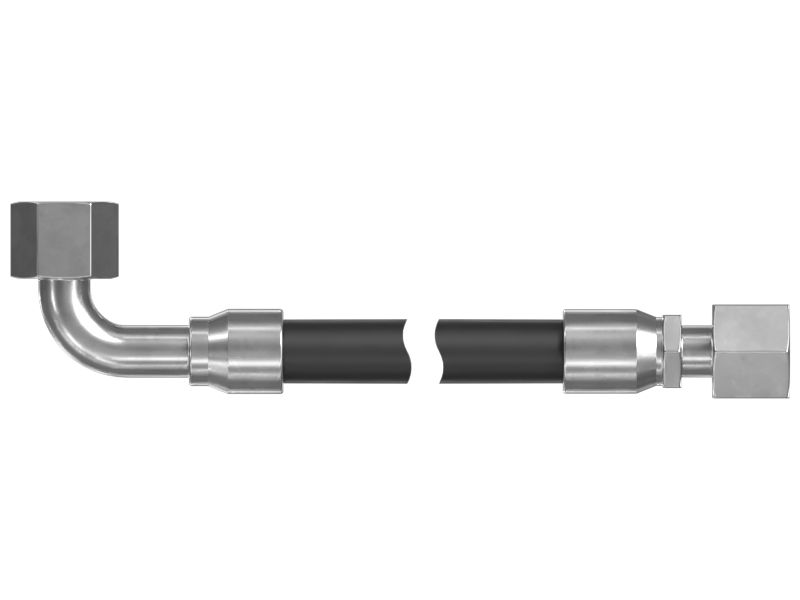 ГИДРАВЛИЧЕСКИЙ ШЛАНГ В СБОРЕ