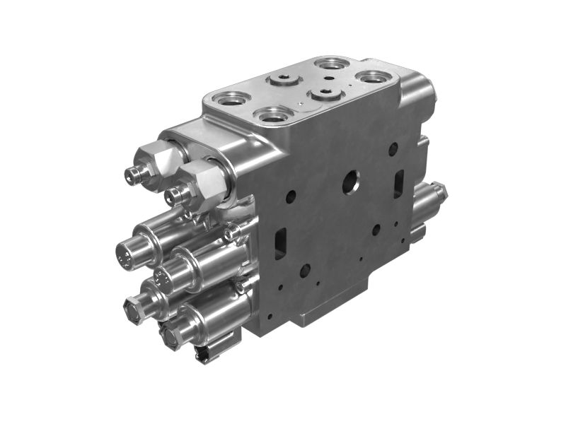 БЛОК УПРАВЛЯЮЩЕГО КЛАПАНА