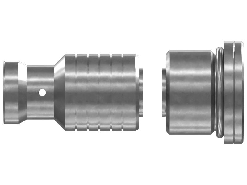 M22 Thread Spring Loaded Check Valve