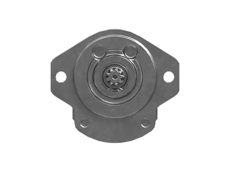 БЛОК НАСОСА ШЕСТЕРЕНЧАТОГО