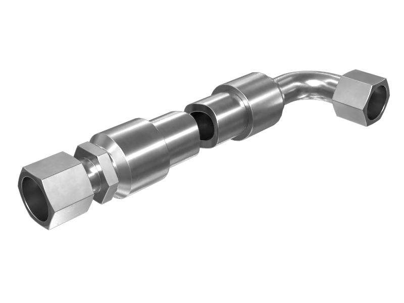 МАСЛЯНЫЙ ШЛАНГ В СБОРЕ