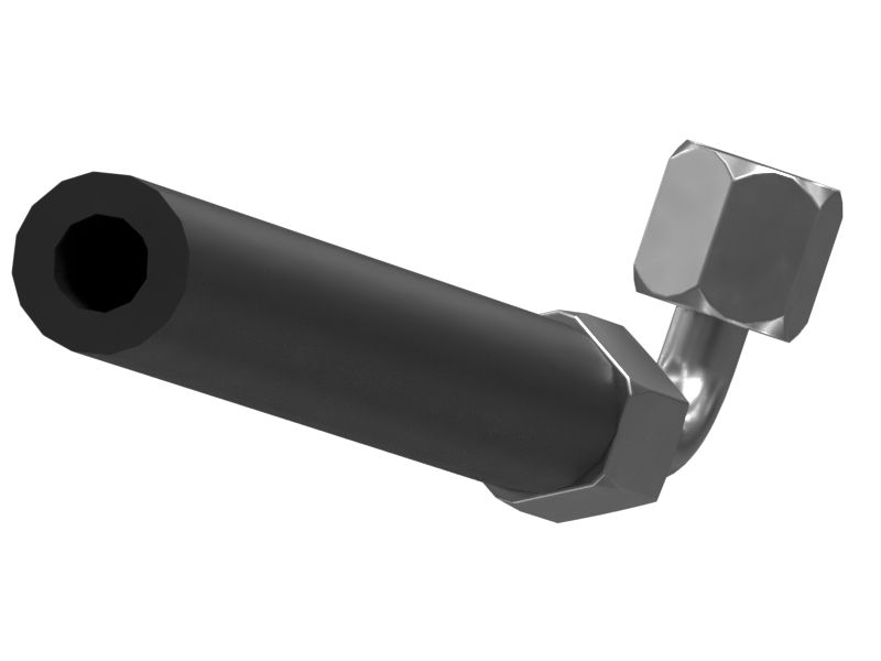 МАСЛЯНЫЙ ШЛАНГ В СБОРЕ