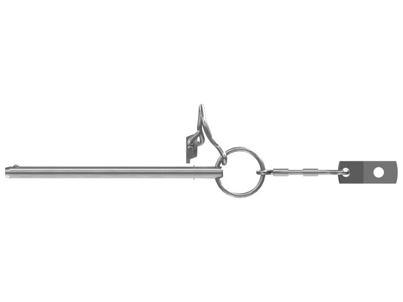 7.94mm Outer Diameter Hitch Linkage Pin