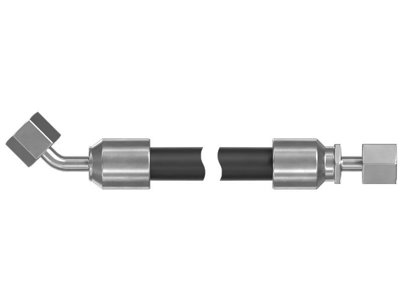 МАСЛЯНЫЙ ШЛАНГ В СБОРЕ